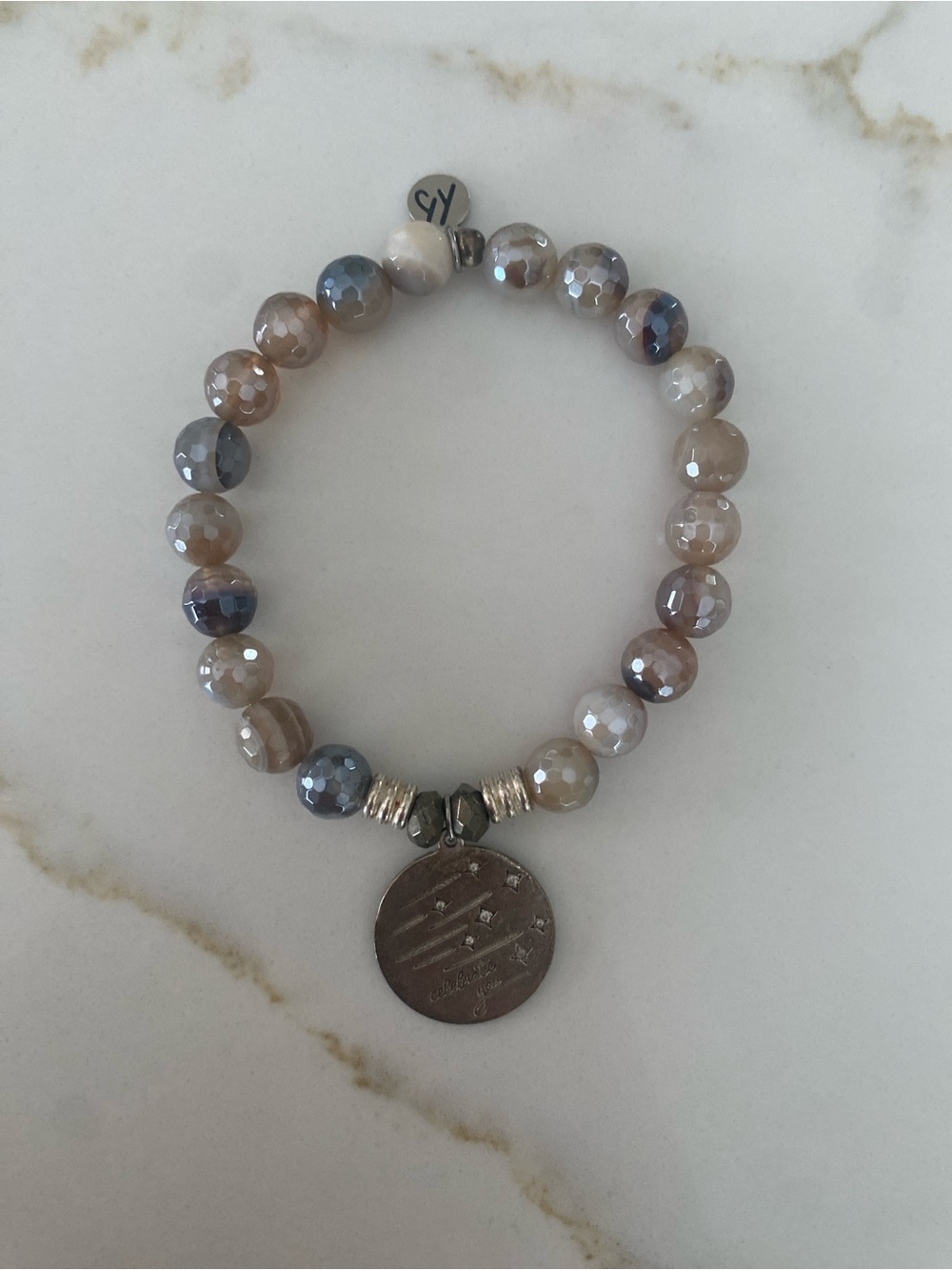 “Celebrate You” t jazelle charm bracelet